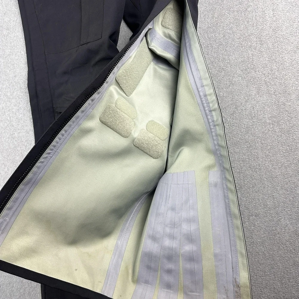Aerostich AD-1 Pants Mens 36x34 Black Gore-Tex Motorcycle Cargo Waterproof Biker - Picture 11 of 14